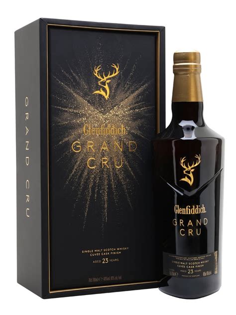 glenfiddich grand cru 23 year.